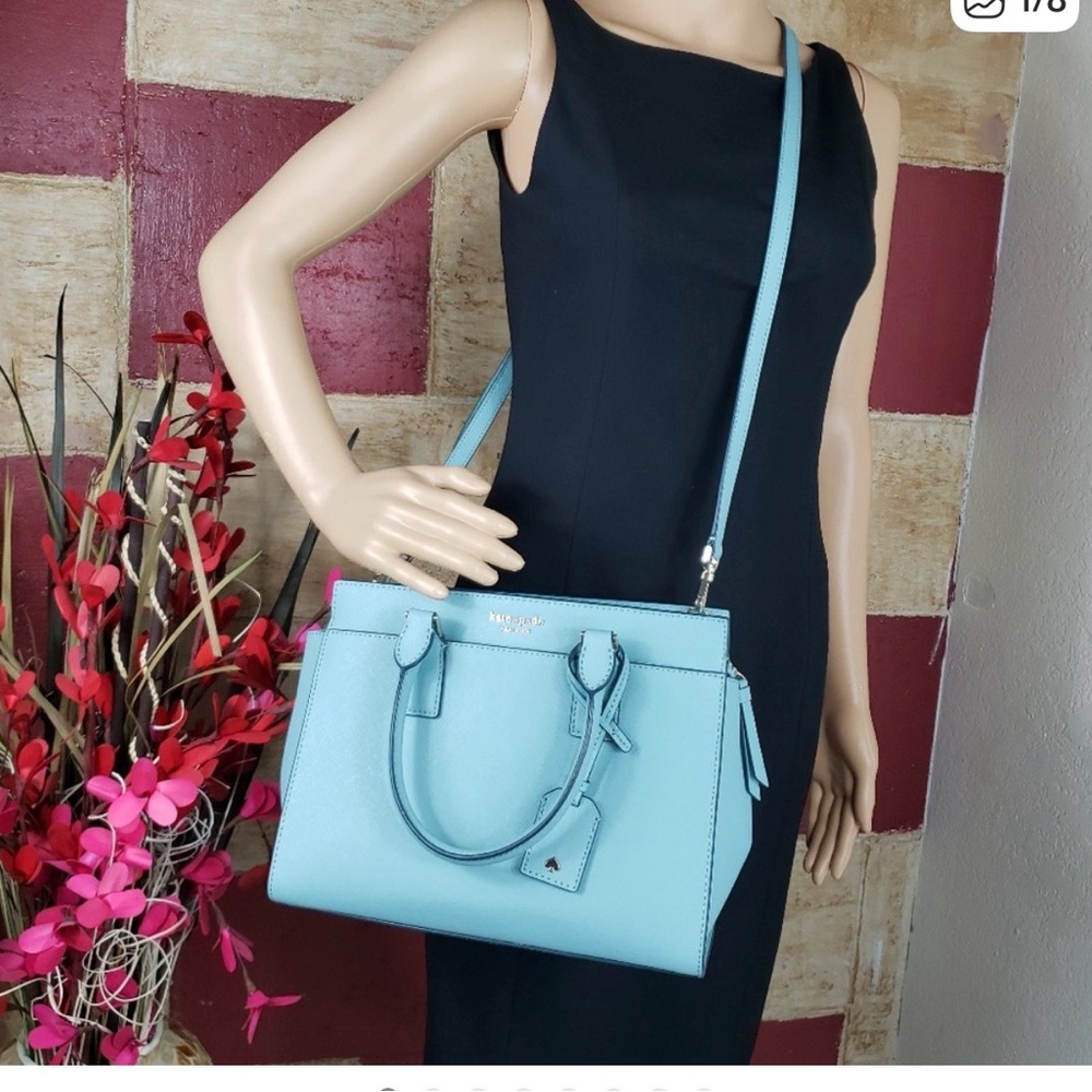 Kate Spade Cameron Medium satchel Seaside crossbod